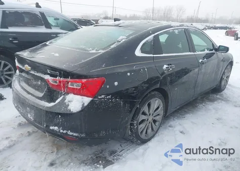 2017 Chevrolet Malibu Premier from USA, damaged, VIN 1G1ZH5SX5HF137119